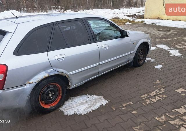 Серый Мазда 323, объемом двигателя 1.6 л и пробегом 300 тыс. км за 1450 $, фото 4 на Automoto.ua