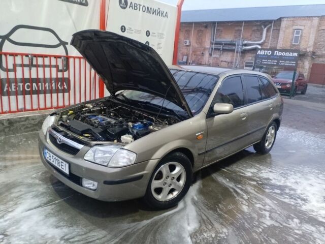 Сірий Мазда 323, об'ємом двигуна 1.8 л та пробігом 300 тис. км за 3000 $, фото 4 на Automoto.ua