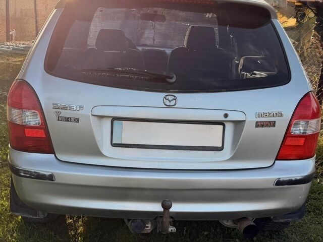 Сірий Мазда 323, об'ємом двигуна 2 л та пробігом 178 тис. км за 2450 $, фото 3 на Automoto.ua