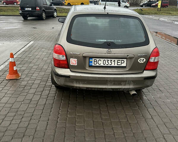 Сірий Мазда 323, об'ємом двигуна 1.49 л та пробігом 300 тис. км за 1700 $, фото 5 на Automoto.ua