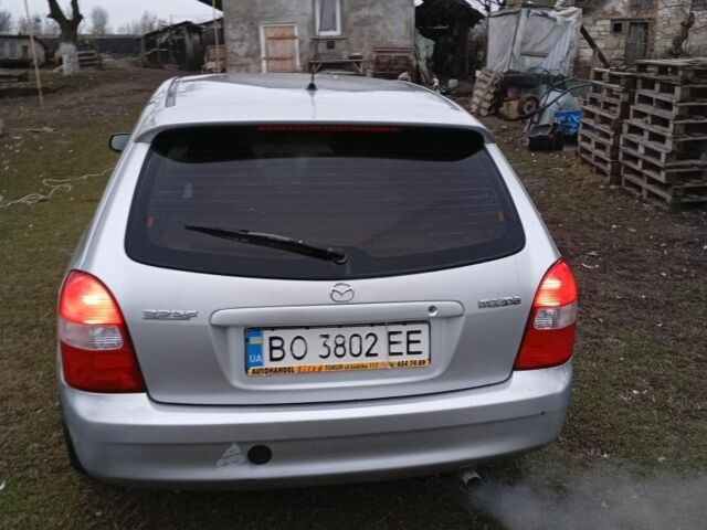 Серый Мазда 323, объемом двигателя 1.6 л и пробегом 360 тыс. км за 3000 $, фото 4 на Automoto.ua