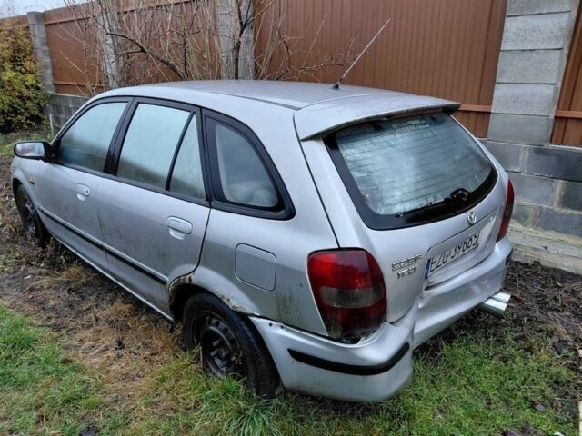 Сірий Мазда 323, об'ємом двигуна 2 л та пробігом 200 тис. км за 356 $, фото 1 на Automoto.ua