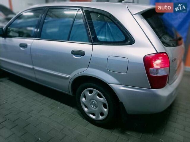 Сірий Мазда 323, об'ємом двигуна 1.3 л та пробігом 194 тис. км за 3555 $, фото 5 на Automoto.ua