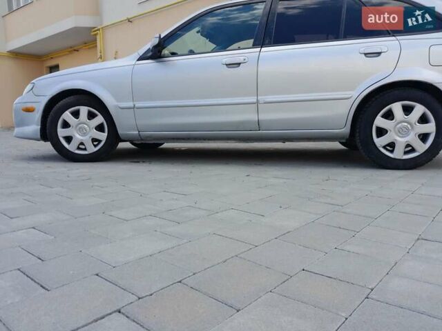 Серый Мазда 323, объемом двигателя 2 л и пробегом 258 тыс. км за 2800 $, фото 5 на Automoto.ua