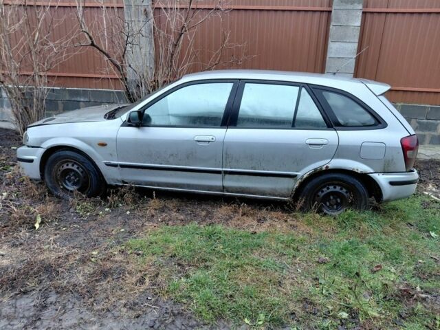 Сірий Мазда 323, об'ємом двигуна 2 л та пробігом 200 тис. км за 356 $, фото 2 на Automoto.ua