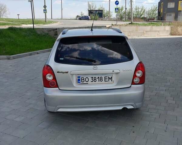 Серый Мазда 323, объемом двигателя 2 л и пробегом 258 тыс. км за 2800 $, фото 7 на Automoto.ua