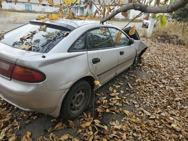 Сірий Мазда 323, об'ємом двигуна 0 л та пробігом 200 тис. км за 550 $, фото 1 на Automoto.ua