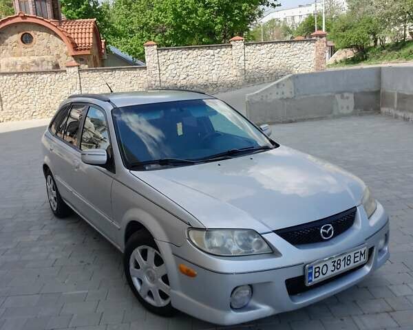 Серый Мазда 323, объемом двигателя 2 л и пробегом 258 тыс. км за 2800 $, фото 1 на Automoto.ua
