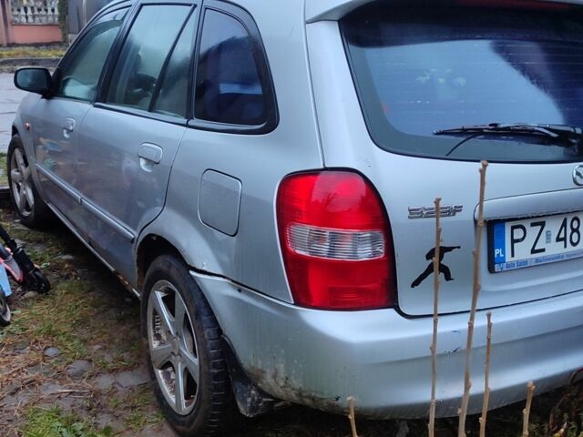 Сірий Мазда 323, об'ємом двигуна 2 л та пробігом 20 тис. км за 450 $, фото 4 на Automoto.ua
