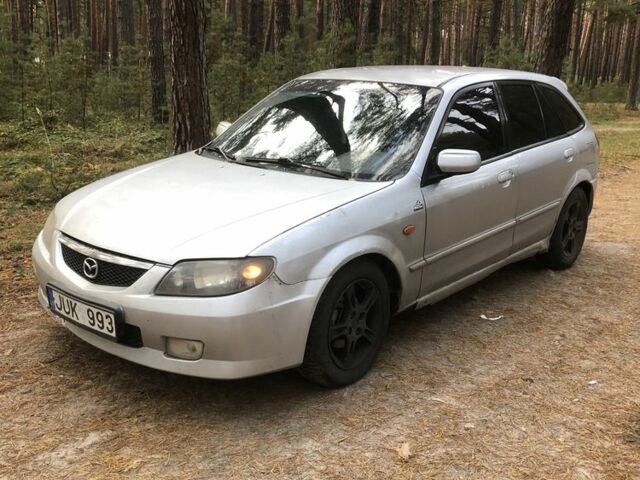 Серый Мазда 323, объемом двигателя 2 л и пробегом 358 тыс. км за 1200 $, фото 9 на Automoto.ua