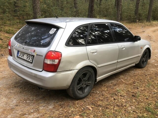 Серый Мазда 323, объемом двигателя 2 л и пробегом 358 тыс. км за 850 $, фото 2 на Automoto.ua