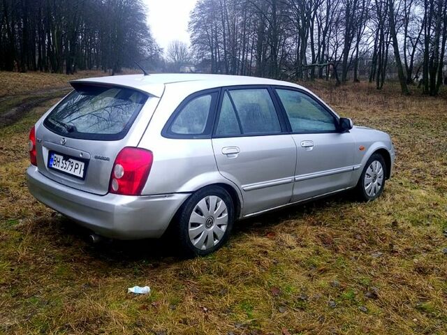 Сірий Мазда 323, об'ємом двигуна 1.6 л та пробігом 177 тис. км за 1300 $, фото 3 на Automoto.ua