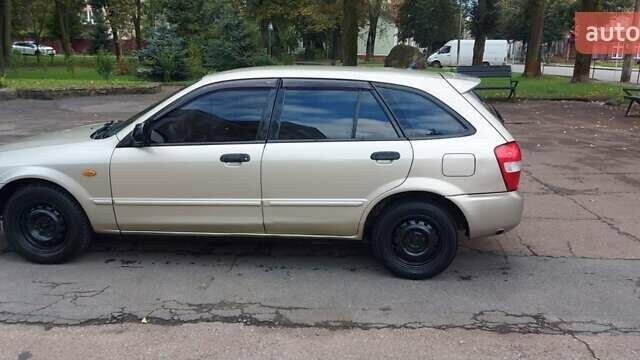 Серый Мазда 323, объемом двигателя 1.3 л и пробегом 280 тыс. км за 2150 $, фото 2 на Automoto.ua