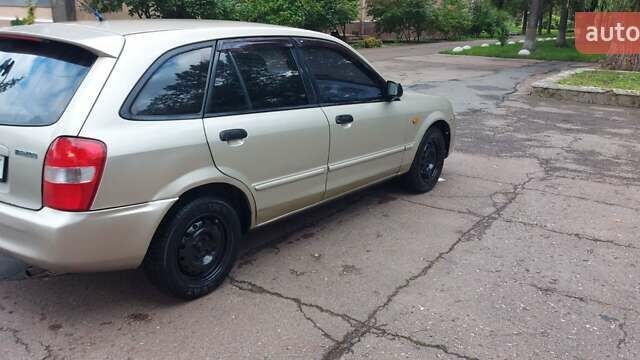 Серый Мазда 323, объемом двигателя 1.3 л и пробегом 280 тыс. км за 2150 $, фото 5 на Automoto.ua