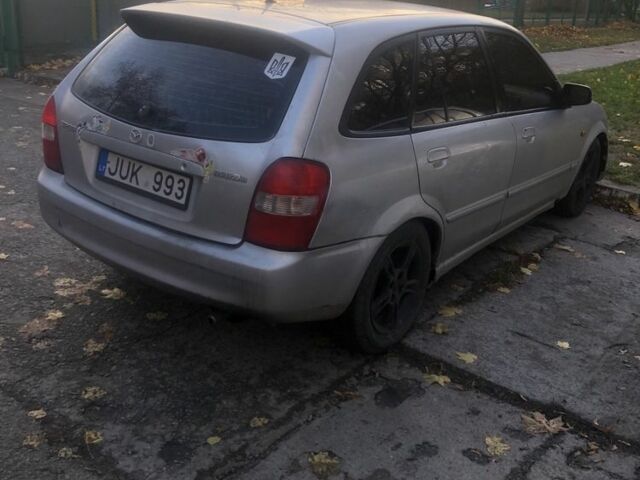 Серый Мазда 323, объемом двигателя 0 л и пробегом 358 тыс. км за 830 $, фото 4 на Automoto.ua