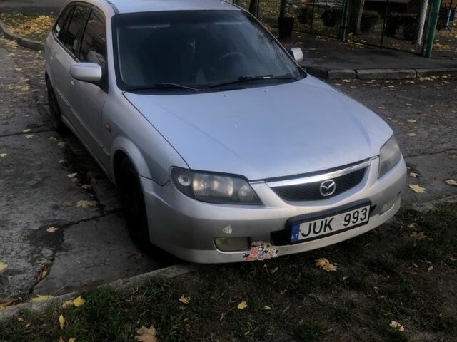 Серый Мазда 323, объемом двигателя 0 л и пробегом 358 тыс. км за 850 $, фото 1 на Automoto.ua