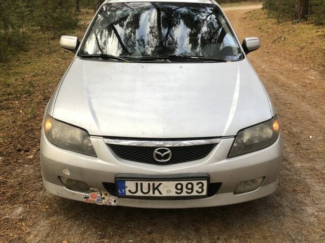 Серый Мазда 323, объемом двигателя 2 л и пробегом 358 тыс. км за 850 $, фото 10 на Automoto.ua