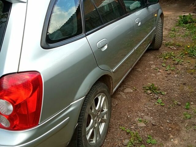 Сірий Мазда 323, об'ємом двигуна 1.6 л та пробігом 300 тис. км за 4300 $, фото 2 на Automoto.ua