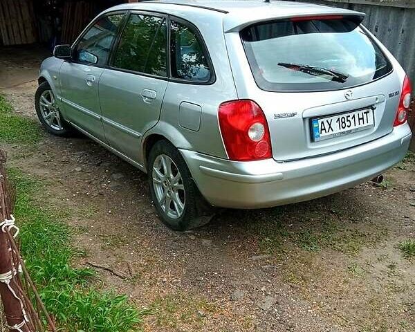 Серый Мазда 323, объемом двигателя 1.6 л и пробегом 300 тыс. км за 4300 $, фото 2 на Automoto.ua