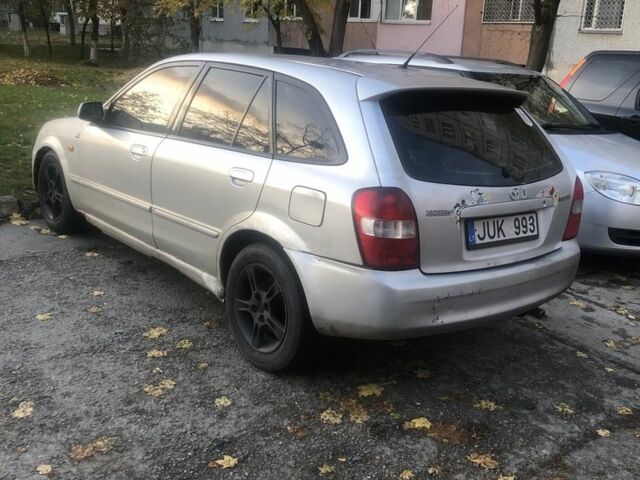 Серый Мазда 323, объемом двигателя 0 л и пробегом 358 тыс. км за 830 $, фото 3 на Automoto.ua