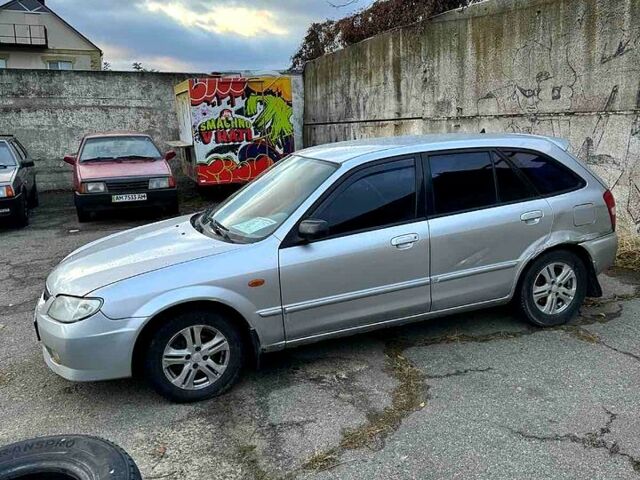 Серый Мазда 323, объемом двигателя 2 л и пробегом 200 тыс. км за 1900 $, фото 6 на Automoto.ua