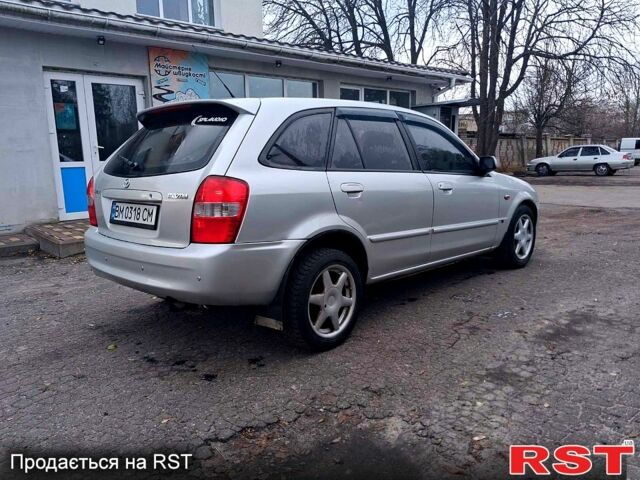 Сірий Мазда 323, об'ємом двигуна 1.6 л та пробігом 200 тис. км за 1800 $, фото 4 на Automoto.ua