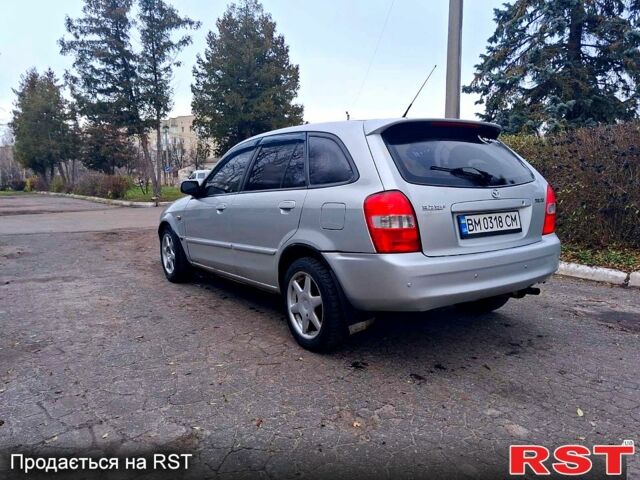 Серый Мазда 323, объемом двигателя 1.6 л и пробегом 200 тыс. км за 1800 $, фото 2 на Automoto.ua