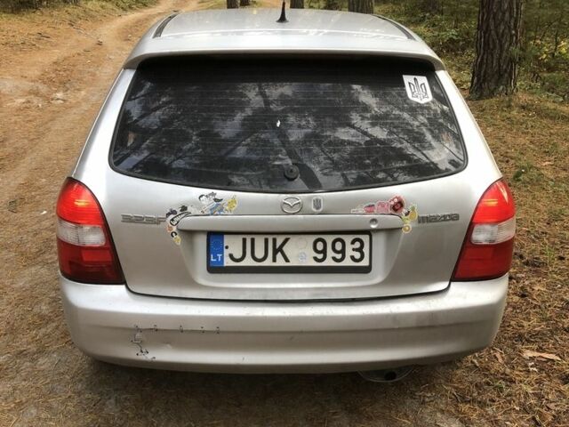 Серый Мазда 323, объемом двигателя 2 л и пробегом 358 тыс. км за 1200 $, фото 10 на Automoto.ua
