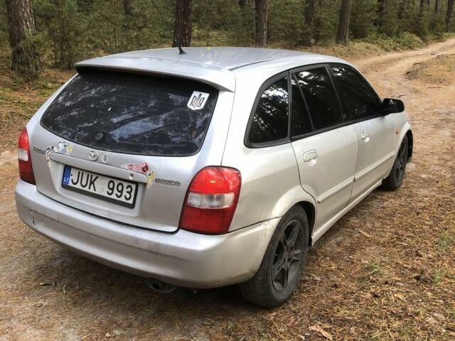 Серый Мазда 323, объемом двигателя 2 л и пробегом 358 тыс. км за 850 $, фото 7 на Automoto.ua