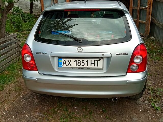 Сірий Мазда 323, об'ємом двигуна 1.6 л та пробігом 300 тис. км за 4300 $, фото 1 на Automoto.ua