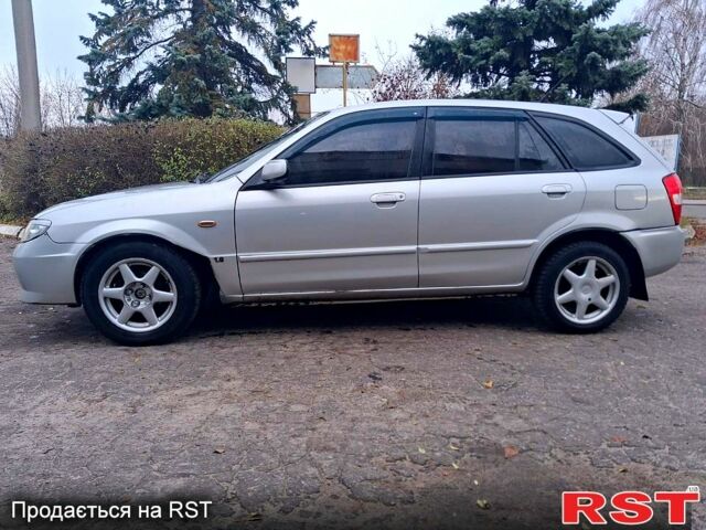 Серый Мазда 323, объемом двигателя 1.6 л и пробегом 200 тыс. км за 1800 $, фото 3 на Automoto.ua