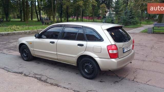 Серый Мазда 323, объемом двигателя 1.3 л и пробегом 280 тыс. км за 2150 $, фото 7 на Automoto.ua