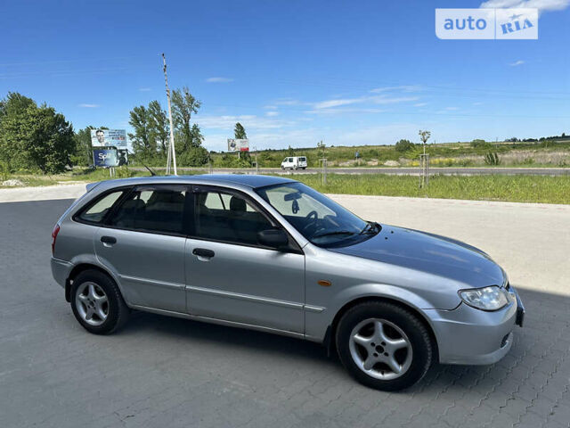 Сірий Мазда 323, об'ємом двигуна 1.6 л та пробігом 295 тис. км за 1995 $, фото 9 на Automoto.ua