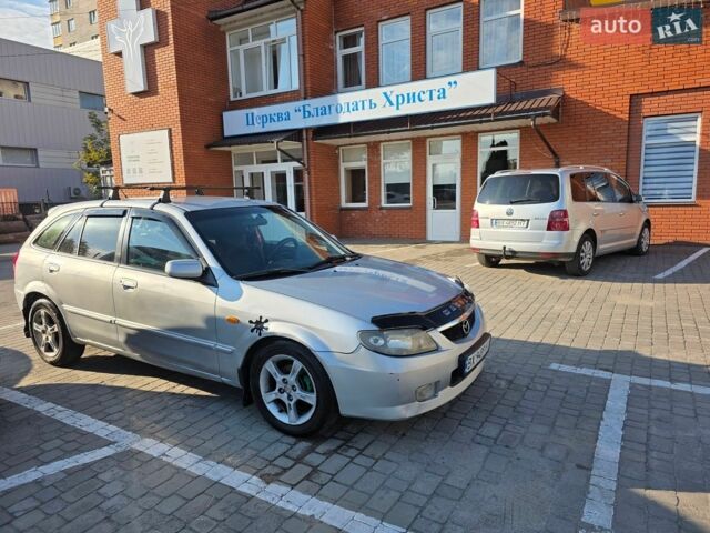 Серый Мазда 323, объемом двигателя 2 л и пробегом 350 тыс. км за 2500 $, фото 1 на Automoto.ua