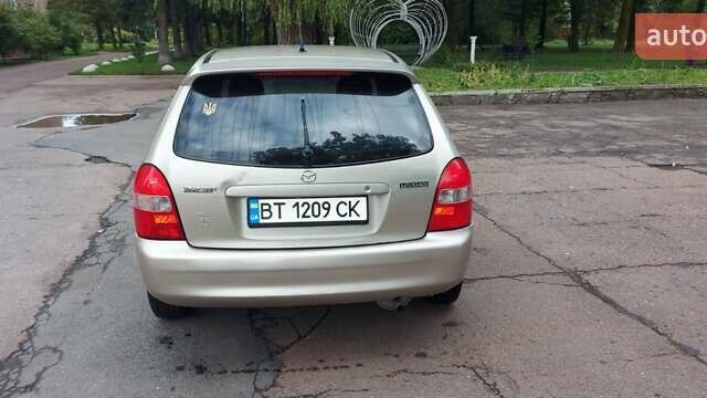 Серый Мазда 323, объемом двигателя 1.3 л и пробегом 280 тыс. км за 2150 $, фото 1 на Automoto.ua