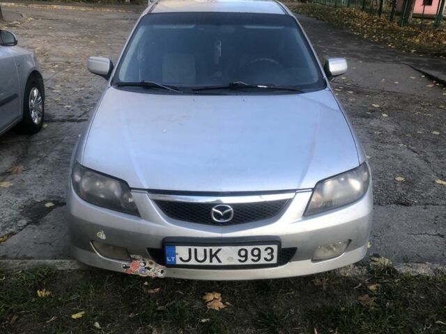 Серый Мазда 323, объемом двигателя 0 л и пробегом 358 тыс. км за 830 $, фото 2 на Automoto.ua