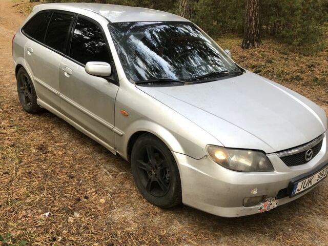 Серый Мазда 323, объемом двигателя 2 л и пробегом 358 тыс. км за 850 $, фото 6 на Automoto.ua