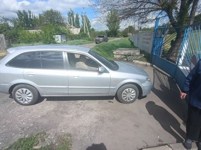 Сірий Мазда 323, об'ємом двигуна 1.6 л та пробігом 248 тис. км за 2144 $, фото 2 на Automoto.ua