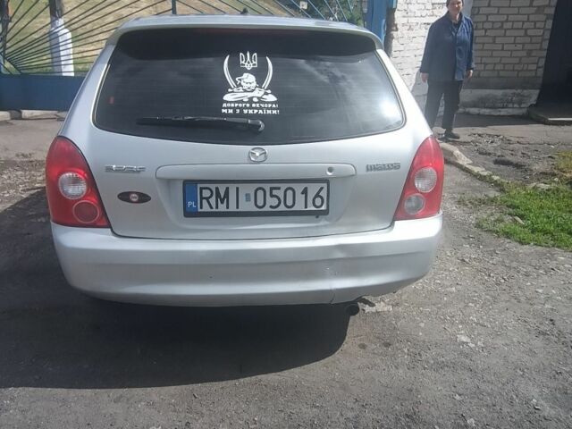 Сірий Мазда 323, об'ємом двигуна 1.6 л та пробігом 248 тис. км за 2144 $, фото 1 на Automoto.ua