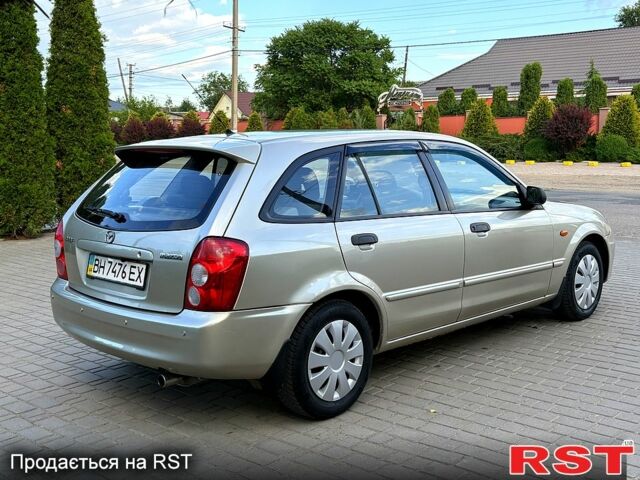 Сірий Мазда 323, об'ємом двигуна 1.6 л та пробігом 220 тис. км за 2450 $, фото 2 на Automoto.ua