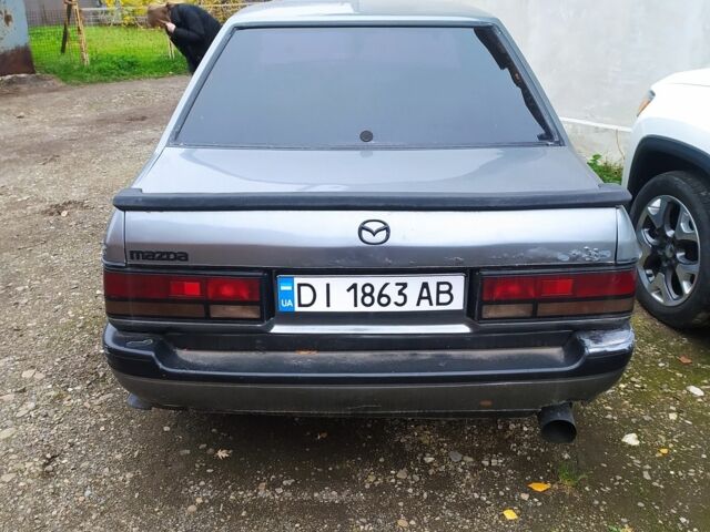 Сірий Мазда 323, об'ємом двигуна 1.7 л та пробігом 400 тис. км за 1000 $, фото 3 на Automoto.ua