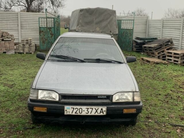Серый Мазда 323, объемом двигателя 1.6 л и пробегом 3 тыс. км за 1000 $, фото 3 на Automoto.ua