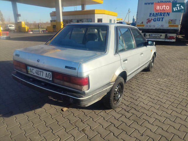 Сірий Мазда 323, об'ємом двигуна 1.6 л та пробігом 227 тис. км за 593 $, фото 6 на Automoto.ua