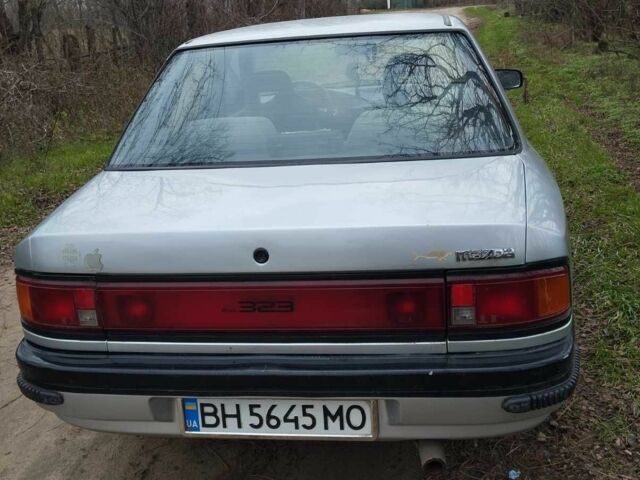 Серый Мазда 323, объемом двигателя 0 л и пробегом 417 тыс. км за 1700 $, фото 1 на Automoto.ua