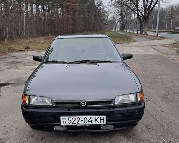 Сірий Мазда 323, об'ємом двигуна 1.7 л та пробігом 420 тис. км за 2200 $, фото 1 на Automoto.ua