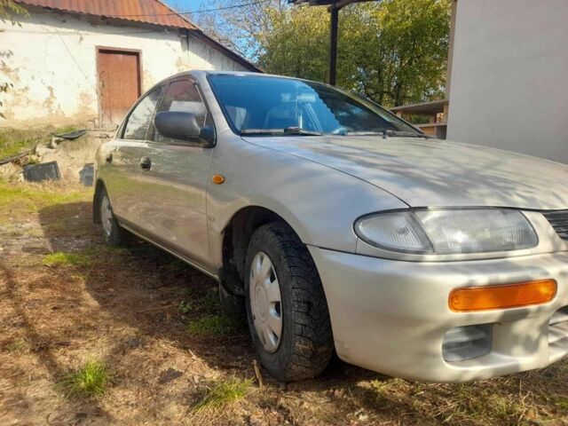 Серый Мазда 323, объемом двигателя 1.5 л и пробегом 2 тыс. км за 1000 $, фото 6 на Automoto.ua
