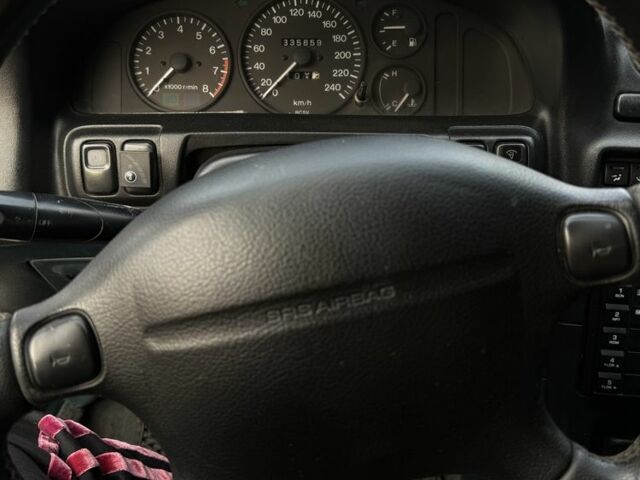 Серый Мазда 323, объемом двигателя 1.5 л и пробегом 335 тыс. км за 3300 $, фото 8 на Automoto.ua