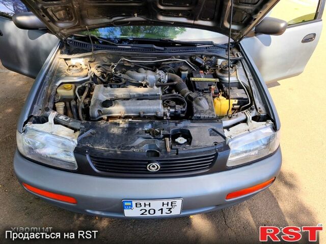 Серый Мазда 323, объемом двигателя 1.6 л и пробегом 0 тыс. км за 2650 $, фото 6 на Automoto.ua