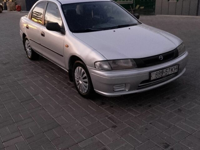 Сірий Мазда 323, об'ємом двигуна 0 л та пробігом 290 тис. км за 2100 $, фото 2 на Automoto.ua