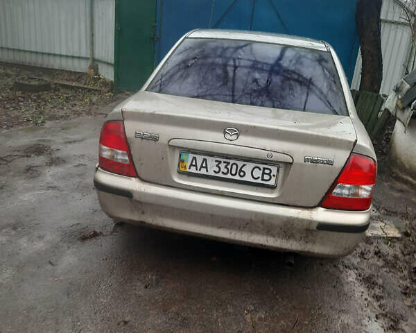 Сірий Мазда 323, об'ємом двигуна 1.5 л та пробігом 340 тис. км за 1600 $, фото 2 на Automoto.ua